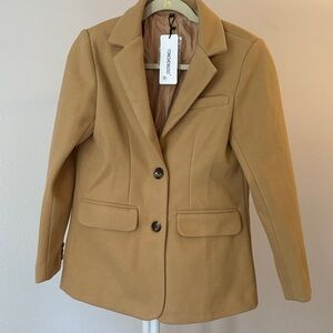 Tonchengsd Women's Tan Blazer